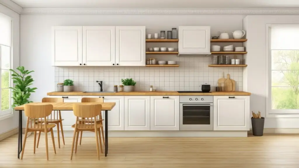 White Kitchen Cabinets