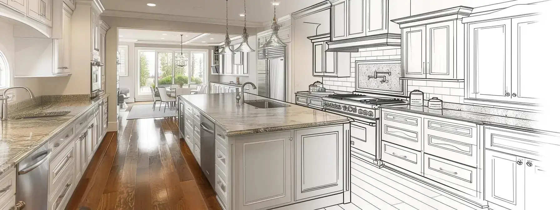 a-a-modern-kitchen-with-sleek-0d5ab356-0786-48a9-b207-3c3060877acd.webp a modern kitchen with sleek stainless steel appliances and marble countertops undergoing a complete renovation by a team of skilled contractors.