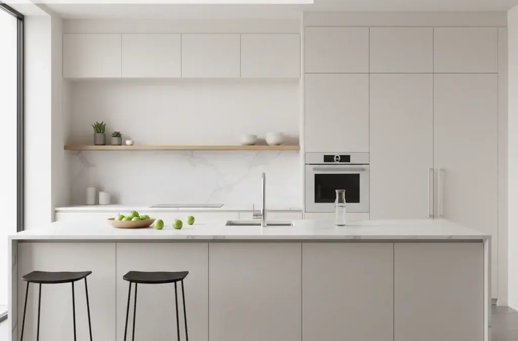 How Minimalist Kitchen Cabinets Maximize Function (Without Sacrificing Style)