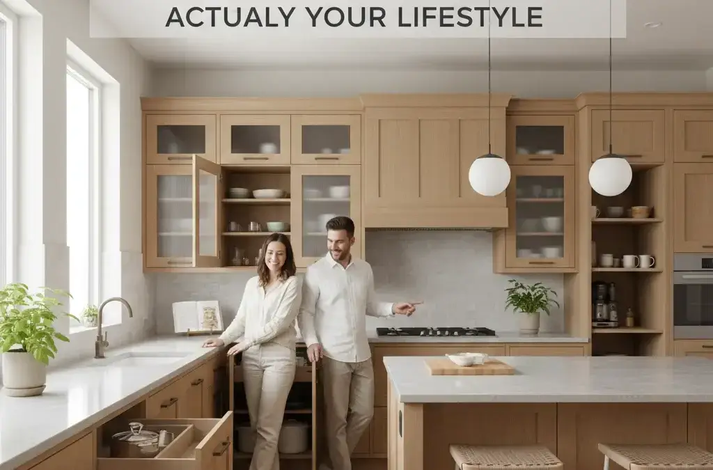 How to Choose Durable Kitchen Cabinets That Actually Fit Your Lifestyle