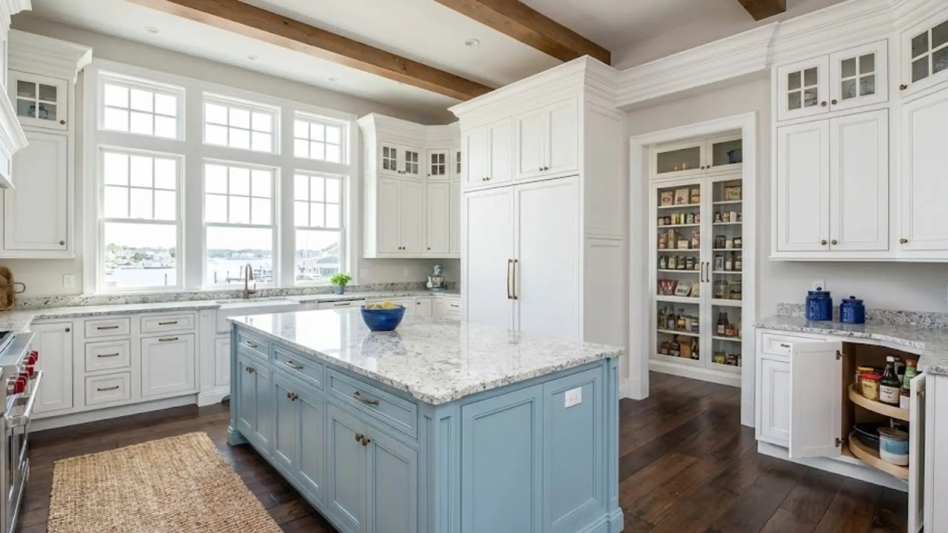 Custom Kitchen Showcase featuring personalized design and high-quality materials