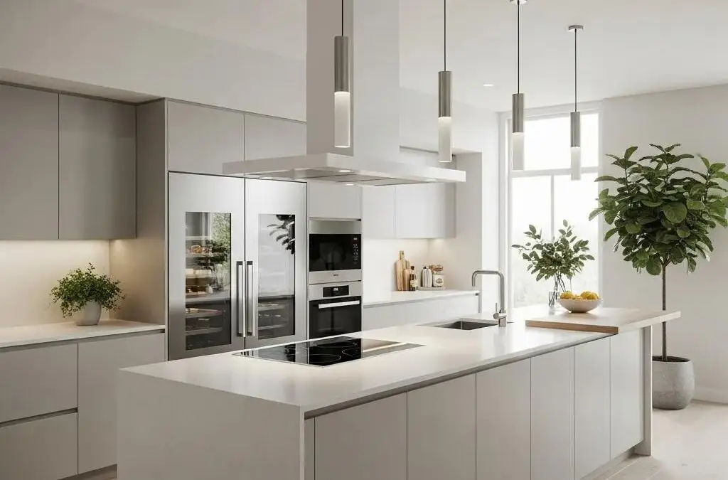 Sleek & Functional Modern Kitchen Design Ideas
