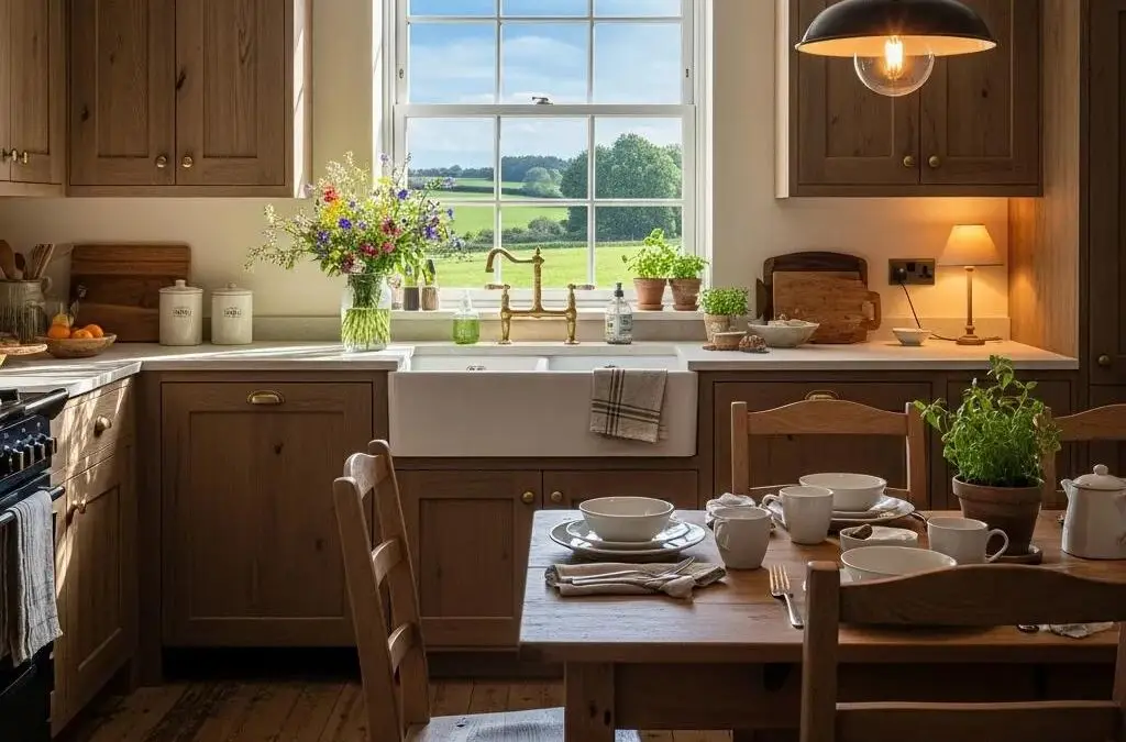 Charming Farmhouse Kitchen Design Ideas