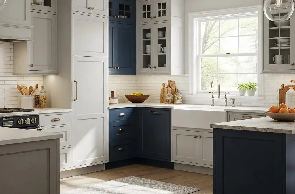 Trending Kitchen Cabinet Colors for North Shore Homes