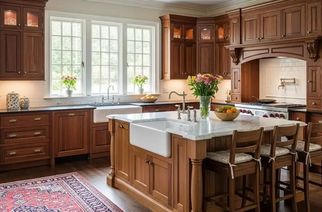 Timeless Traditional Kitchen Design & Cabinetry