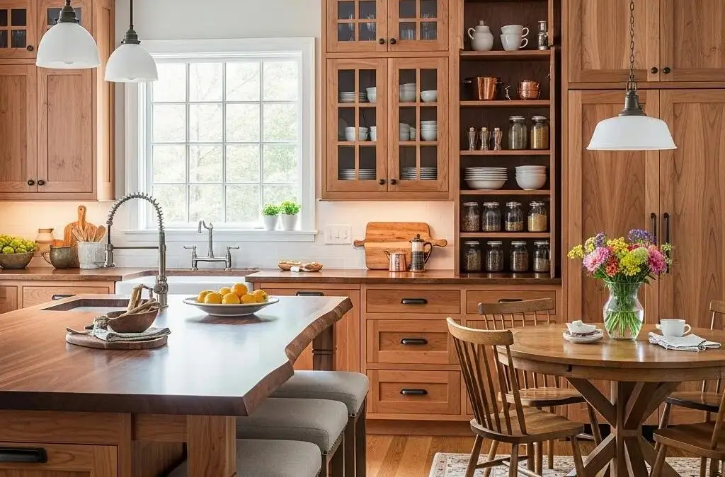 Why Choose American Made Kitchen Cabinets for Your Home?