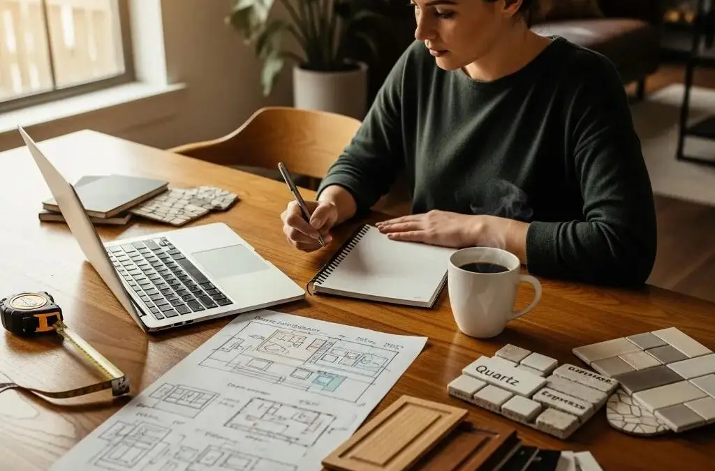 How to Plan a Kitchen Remodel: Step-by-Step Guide