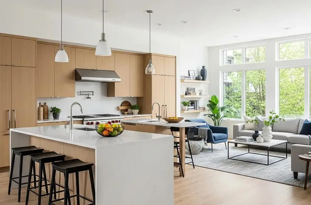 Open Concept Kitchen Design: Enhance Flow and Functionality