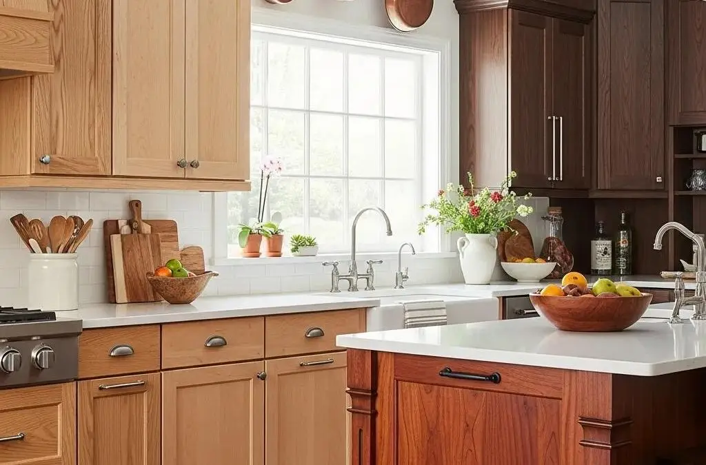 Best Wood for Kitchen Cabinets: A Comprehensive Overview