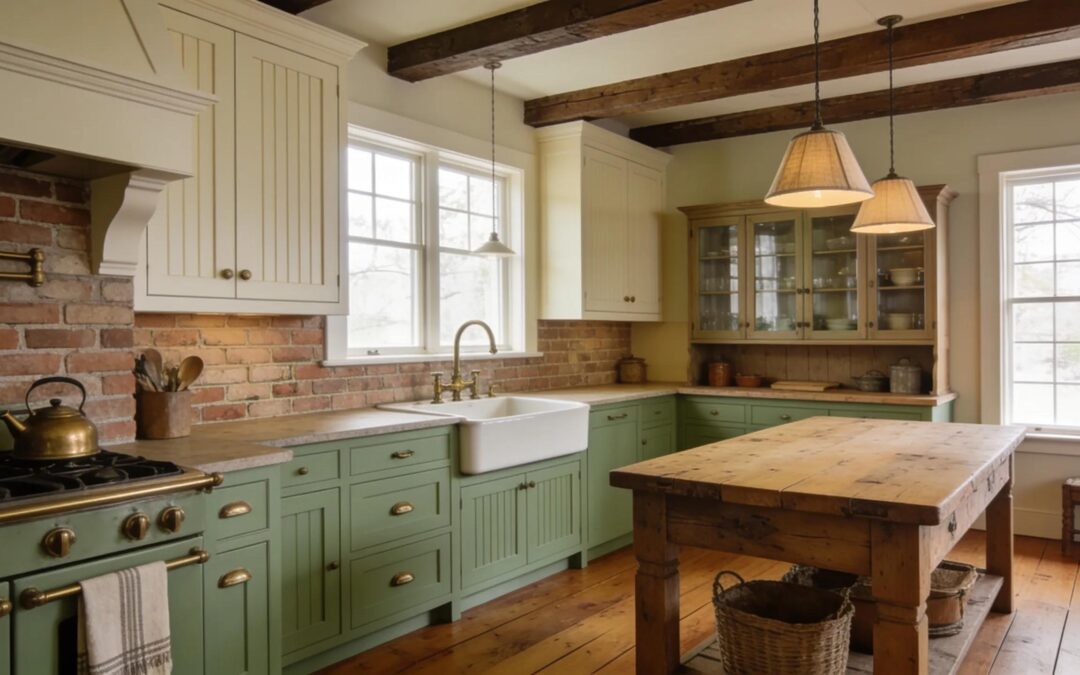 How to Design Custom Kitchen Cabinets for Older Newburyport Homes with Confidence